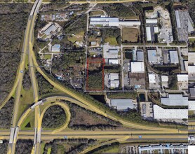 355 Dennard Ave, Jacksonville, FL - AÉRIEN  Vue de la carte