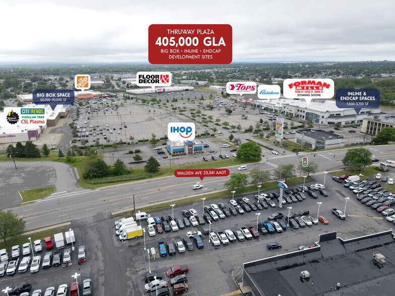 50-900 Thruway Plaza Dr, Cheektowaga, NY à louer - Photo du bâtiment - Image 2 de 25