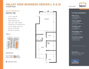 6625 S Valley View Blvd, Las Vegas, NV for lease Interior Photo- Image 1 of 1