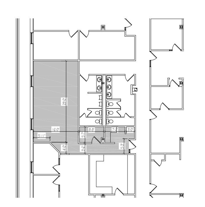 2525 N Mayfair Rd, Wauwatosa, WI for lease Floor Plan- Image 1 of 1