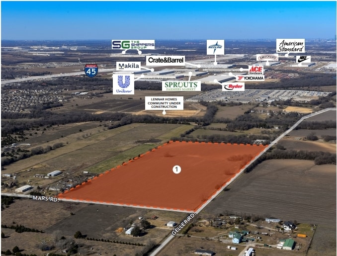 700 Gellar Road, Wilmer, TX for sale - Building Photo - Image 1 of 8