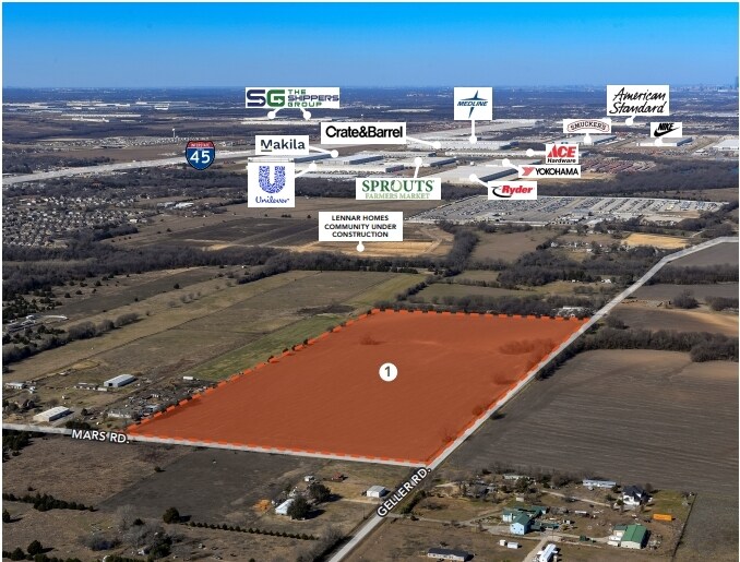 700 Gellar Road, Wilmer, TX à vendre - Photo du bâtiment - Image 1 de 8