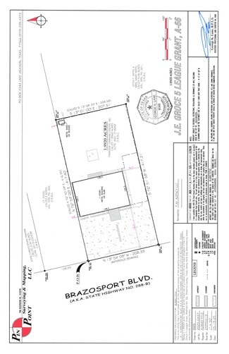 Plus de détails pour 1141 Brazosport Blvd N, Richwood, TX - Bureau/Commerce de détail à louer