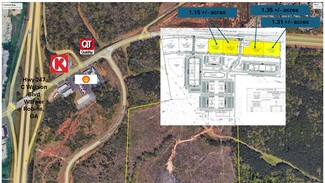 Plus de détails pour Hwy 247C Watson blvd, Warner Robins, GA - Terrain à vendre