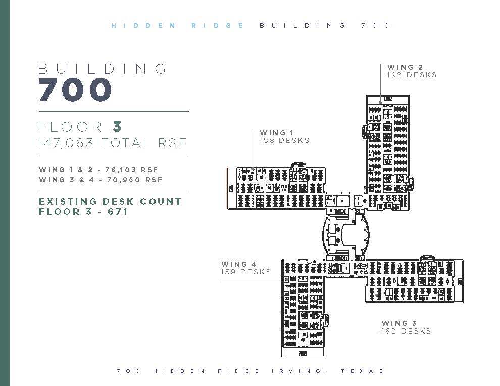 700 Hidden Rdg, Irving, TX for lease Floor Plan- Image 1 of 1