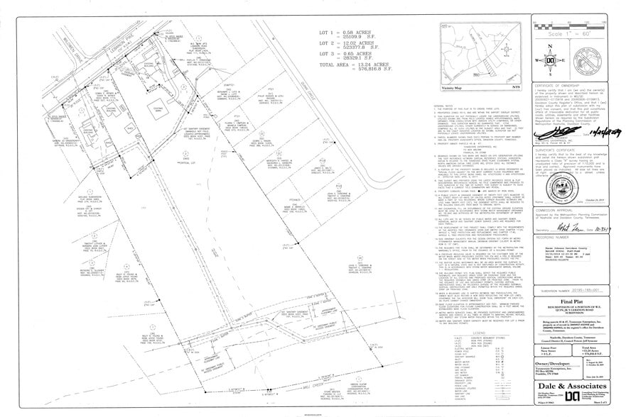 0 Lebanon Pike, Nashville, TN for sale - Site Plan - Image 2 of 2