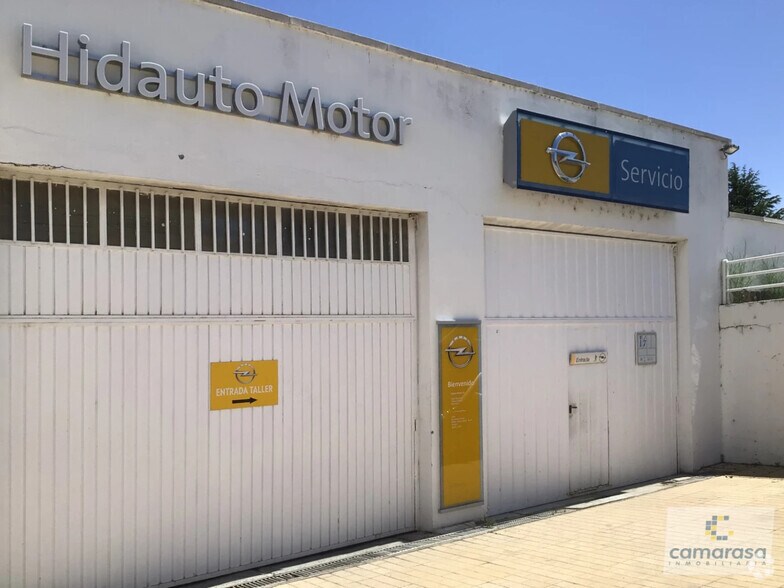 Industriel dans Ávila, Ávila à vendre - Photo du bâtiment - Image 2 de 5