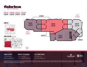 3001 Brighton Blvd, Denver, CO for lease Floor Plan- Image 2 of 10