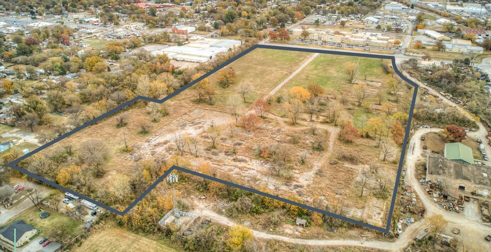1140 Lewis Ave, Tulsa, OK à vendre - Photo du bâtiment - Image 2 de 8