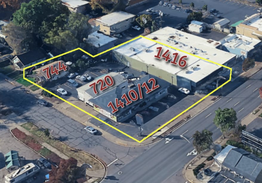 7th & Taylor portfolio of 4 properties for sale on LoopNet.ca Aerial- Image 1 of 6