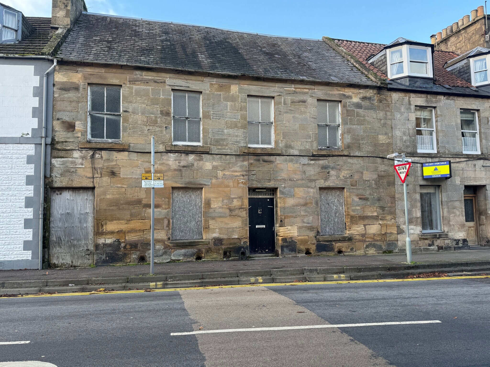15 Millgate, Cupar à vendre Photo du bâtiment- Image 1 de 8