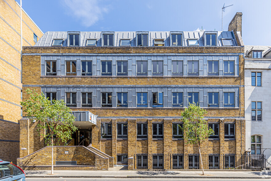 12-14 Harcourt St, London for lease - Building Photo - Image 3 of 3