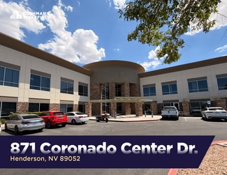 More details for 871 Coronado Center Dr, Henderson, NV - Office for Lease