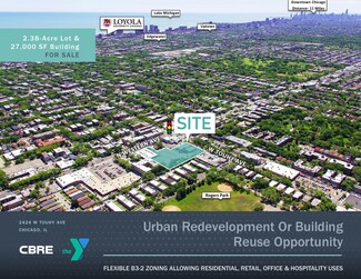 Plus de détails pour 2424 W Touhy Ave, Chicago, IL - Terrain à vendre