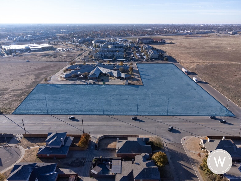 SE Corner of Erskine & Winston, Lubbock, TX for sale - Building Photo - Image 3 of 9