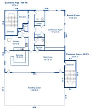 4921 Centre Pointe Dr, North Charleston, SC à louer Plan d’étage- Image 1 de 1