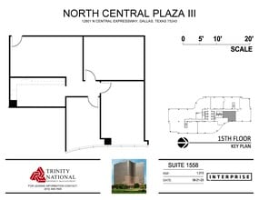 12801 N Central Expy, Dallas, TX for lease Floor Plan- Image 1 of 1