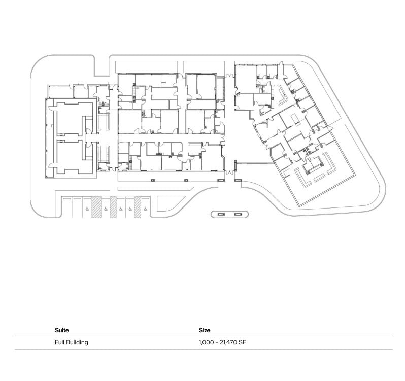4352 N Josey Ln, Carrollton, TX for lease Floor Plan- Image 1 of 1