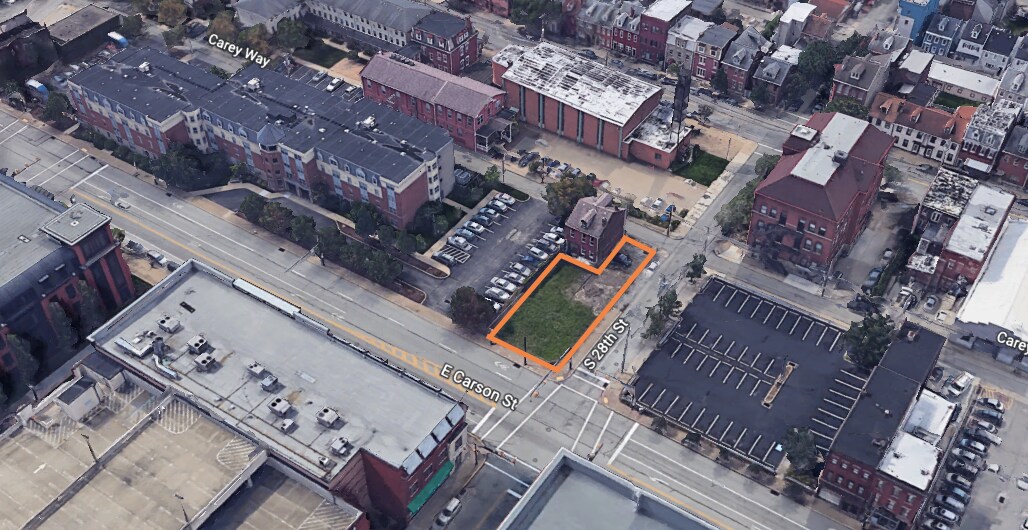 2800 E Carson St, Pittsburgh, PA à louer Photo principale- Image 1 de 9