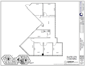 14550 Torrey Chase Blvd, Houston, TX à louer Plan d’étage- Image 1 de 1