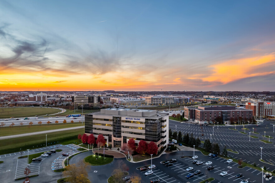 1900 Polaris Pky, Columbus, OH for lease - Aerial - Image 3 of 6