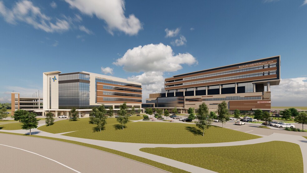 16050 Everwell Ln, Frisco, TX à louer - Photo du bâtiment - Image 2 de 4