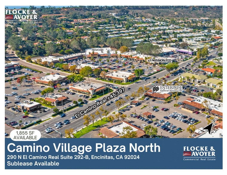 280-292 N El Camino Real, Encinitas, CA for lease - Building Photo - Image 1 of 6