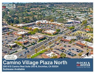Plus de détails pour 280-292 N El Camino Real, Encinitas, CA - Bureau/Commerce de détail à louer