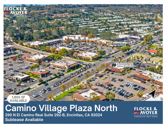 More details for 280-292 N El Camino Real, Encinitas, CA - Office/Retail for Lease