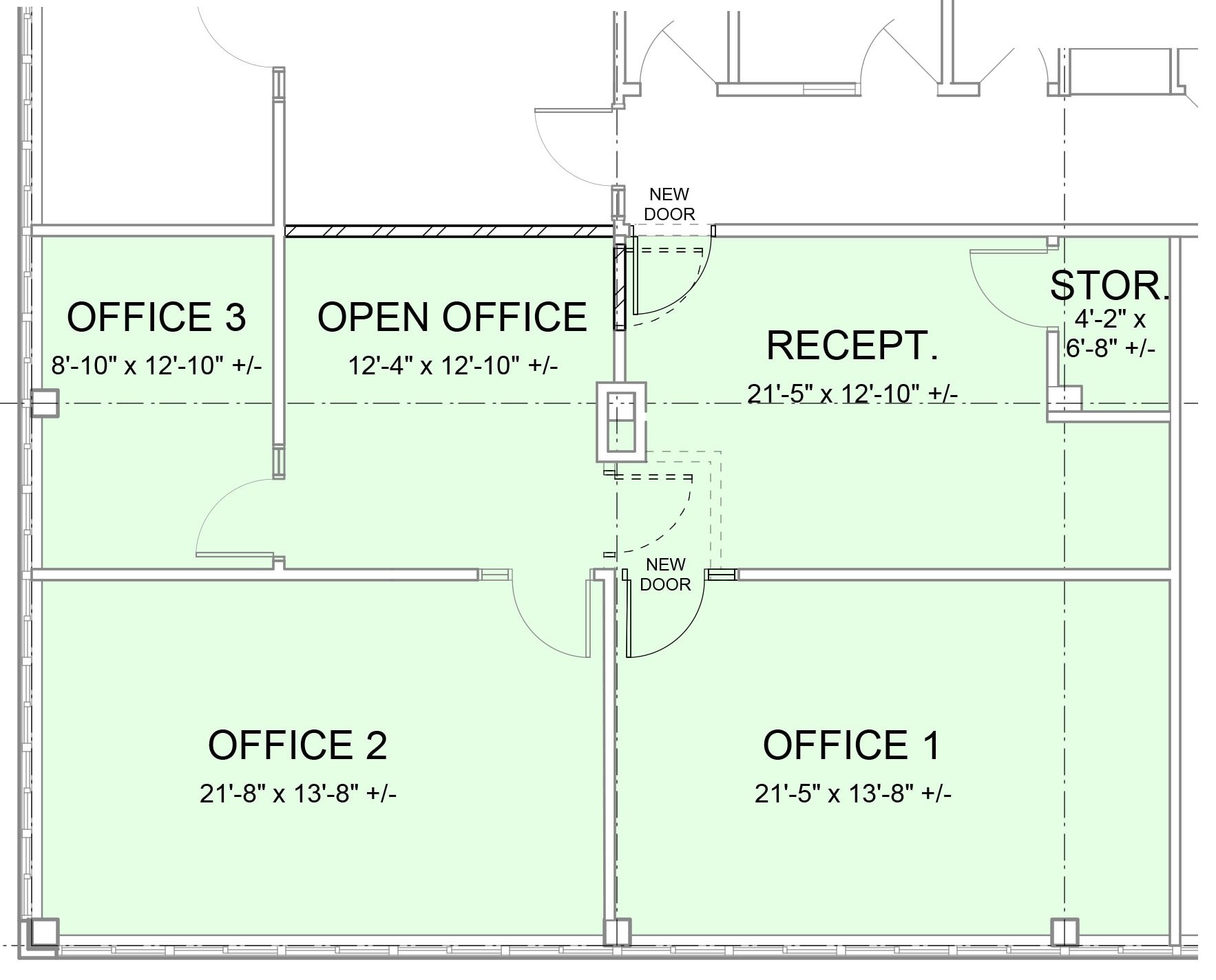 4001 Stinson Blvd NE, Saint Anthony, MN for lease Floor Plan- Image 1 of 1