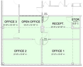 4001 Stinson Blvd NE, Saint Anthony, MN for lease Floor Plan- Image 1 of 1