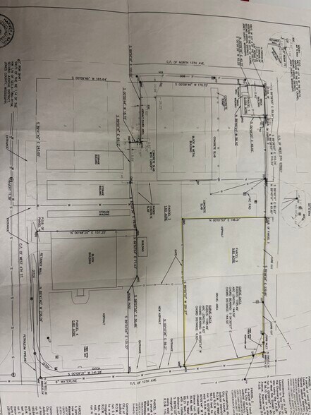 W 5th corner of 12th Avenue St, Laurel, MS à vendre - Photo du bâtiment - Image 3 de 6