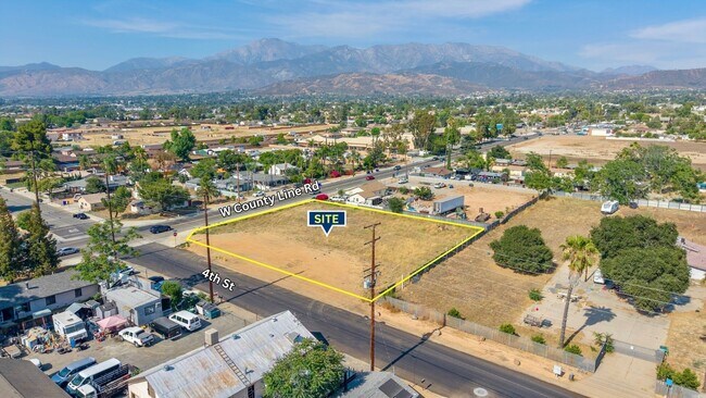 Plus de détails pour 0 County Line Rd, Calimesa, CA - Terrain à vendre