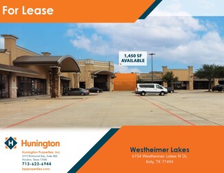 More details for 6734 Westheimer Lakes North Dr, Katy, TX - Retail for Lease