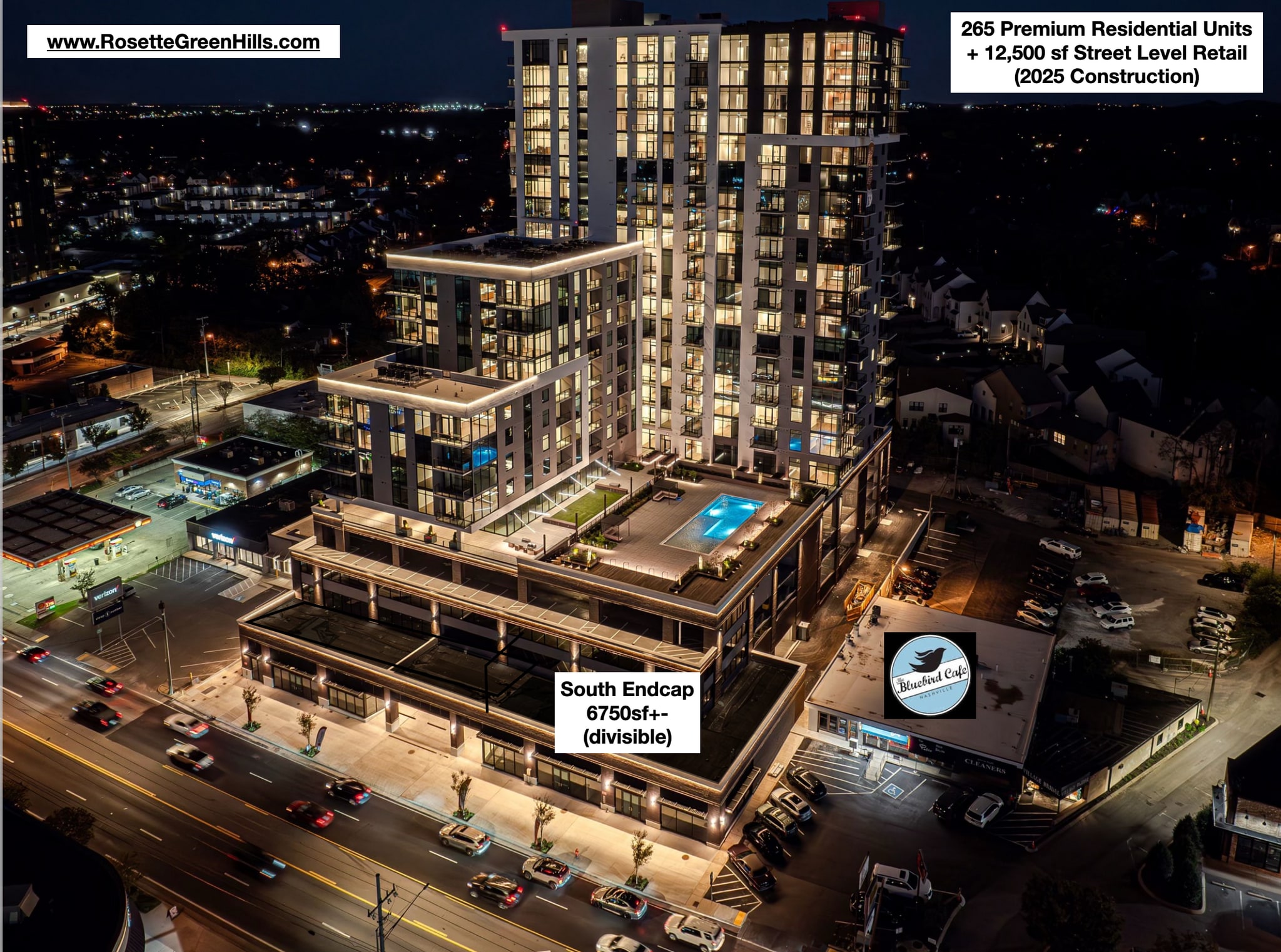 4100 Hillsboro Pike, Nashville, TN for lease Primary Photo- Image 1 of 9