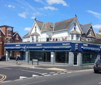 Plus de détails pour 716-718 Christchurch Rd, Bournemouth - Commerce de détail à louer