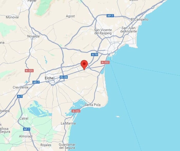 de Illice, 14, ELX, Alicante à vendre - Plan d’étage - Image 2 de 7