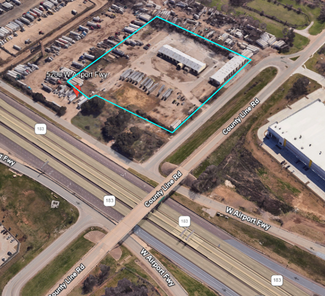 Plus de détails pour 5200 W Airport Fwy, Irving, TX - Industriel à louer