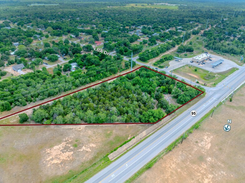 SH 95 & LBA Dr., Bastrop, TX à vendre - Photo principale - Image 3 de 4