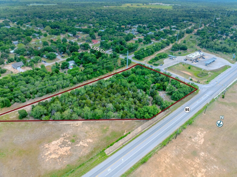 SH 95 & LBA Dr., Bastrop, TX for sale - Primary Photo - Image 3 of 4