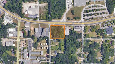 51 Veterans Memorial Hwy, Mableton, GA - AÉRIEN  Vue de la carte