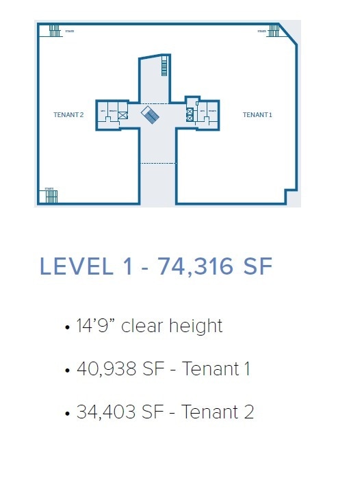 10730 W Pico Blvd, Los Angeles, CA for lease Floor Plan- Image 1 of 1