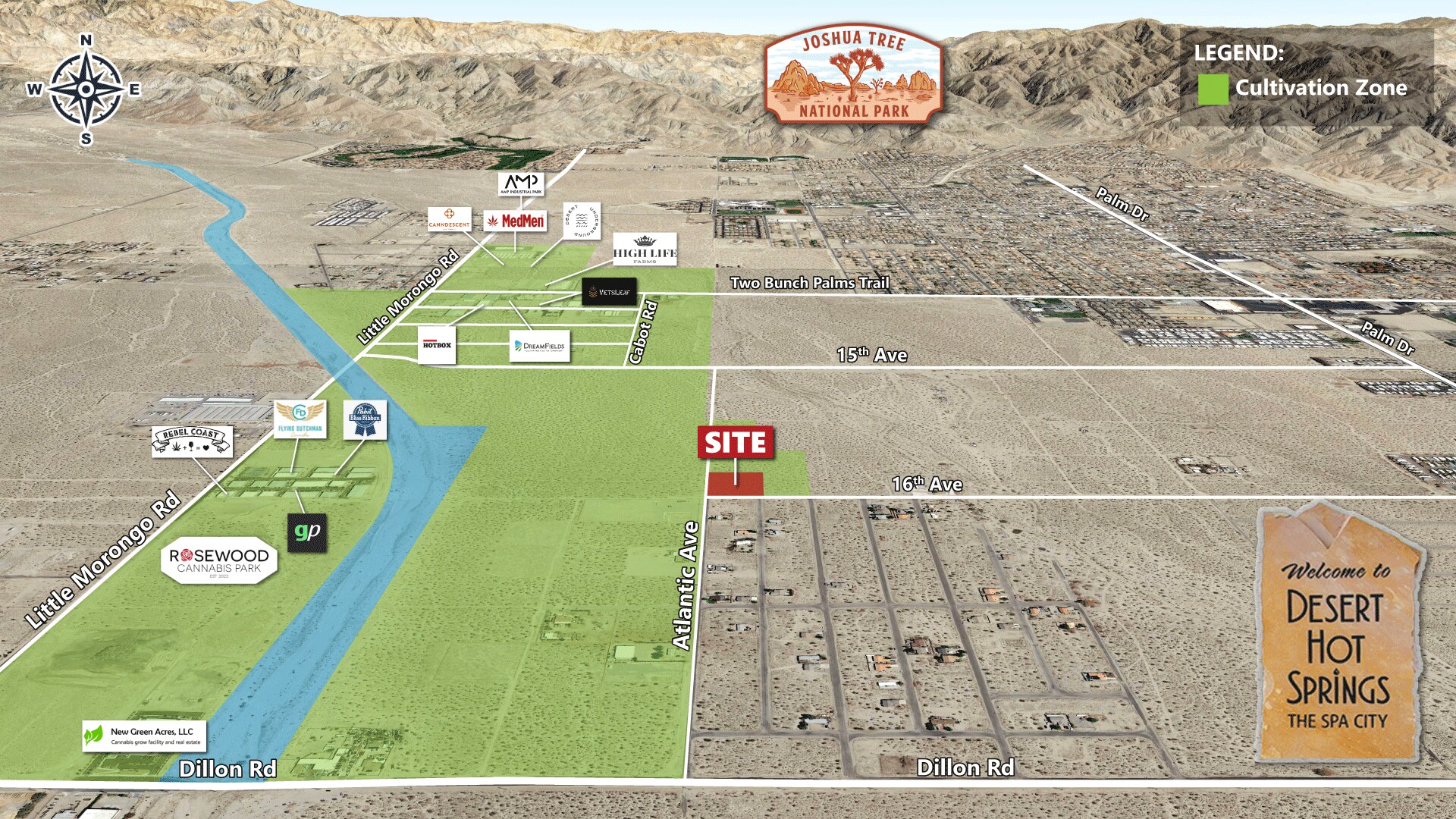 16th, Desert Hot Springs, CA for sale Primary Photo- Image 1 of 1