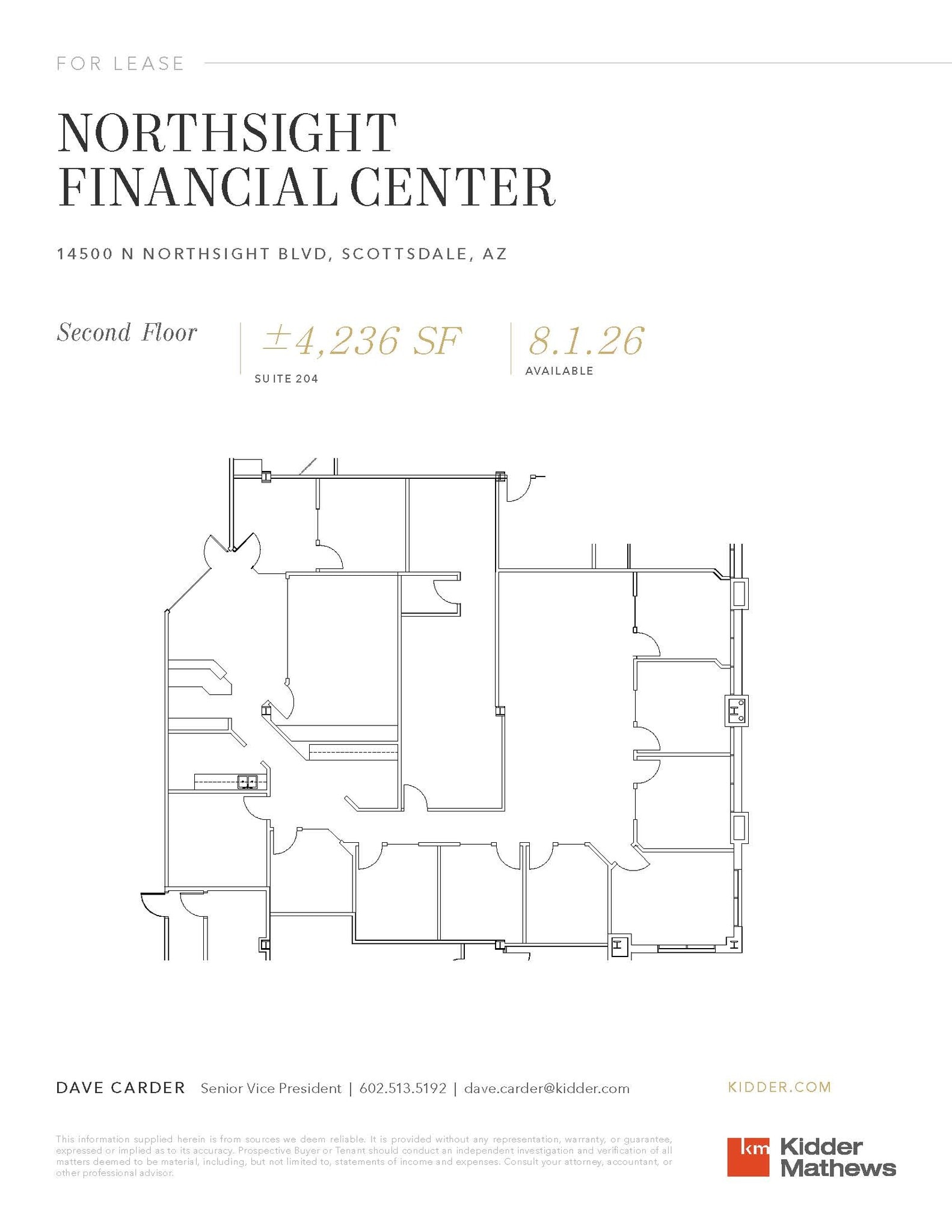 14500 N Northsight Blvd, Scottsdale, AZ for lease Floor Plan- Image 1 of 1