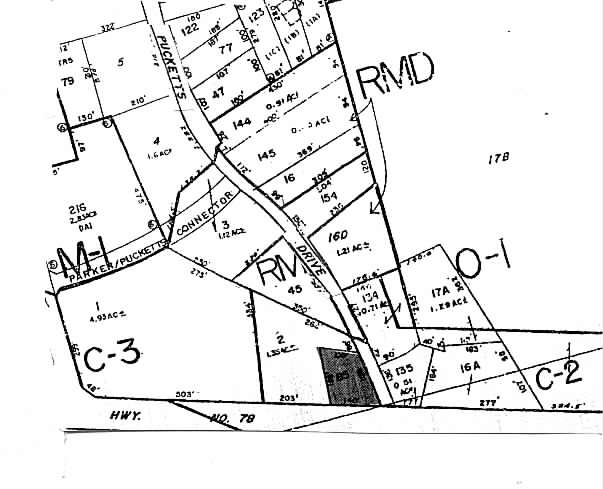 746 Pleasant Hill Rd NW, Lilburn, GA à louer - Plan cadastral - Image 2 de 12