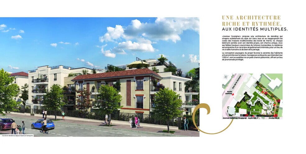 1 Avenue Godefroy Cavaignac, Saint-Maur-des-Fossés for lease - Building Photo - Image 3 of 4