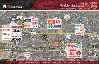 More details for S Vineyard way, Chandler, AZ - Land for Sale