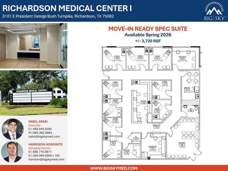 3101 E President George Bush Hwy, Richardson, TX à louer - Plan d’étage - Image 3 de 23