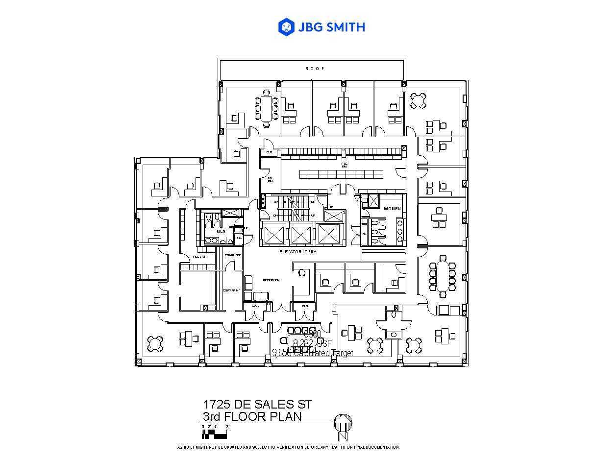 1725 Desales St NW, Washington, DC à louer Photo du bâtiment- Image 1 de 1