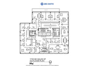 1725 Desales St NW, Washington, DC à louer Photo du bâtiment- Image 1 de 1